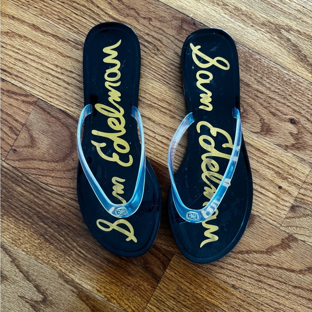 Sam Edelman Dean Jelly Flip Flops - Picture 6 of 7
